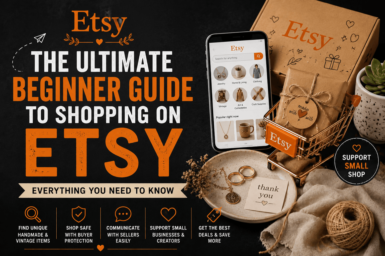 The Ultimate Beginner Guide To Shopping On Etsy