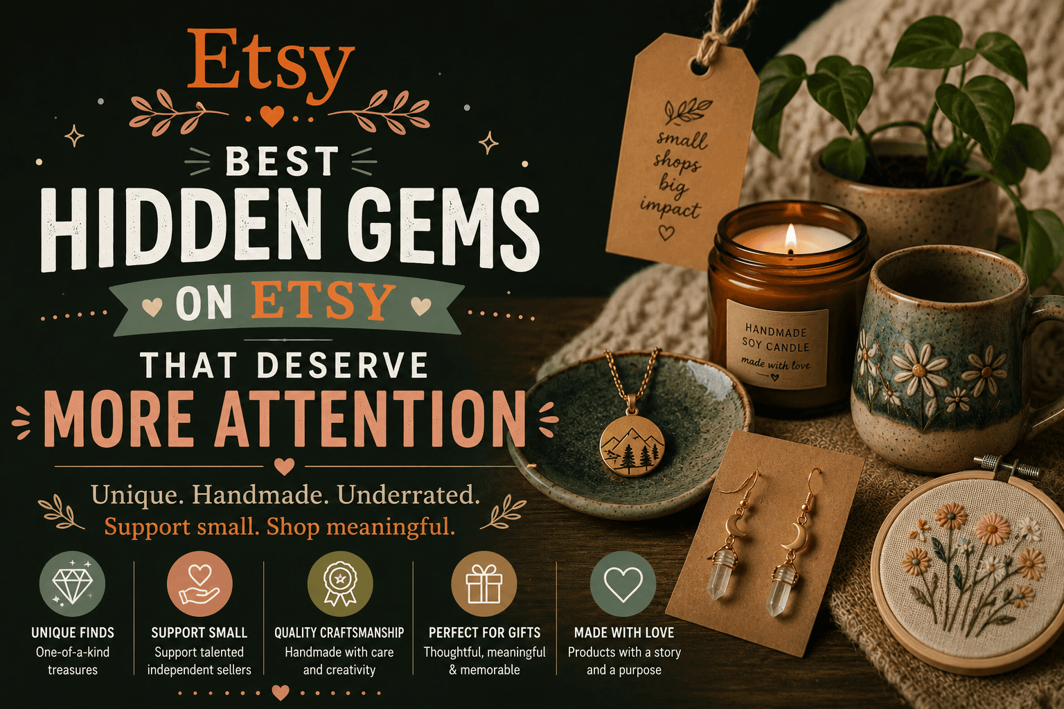 Best Hidden Gems On Etsy That Deserve More Attention