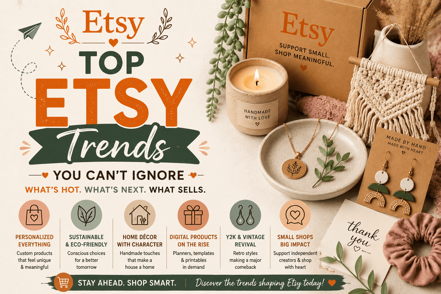 Top Etsy Trends You Cannot Ignore