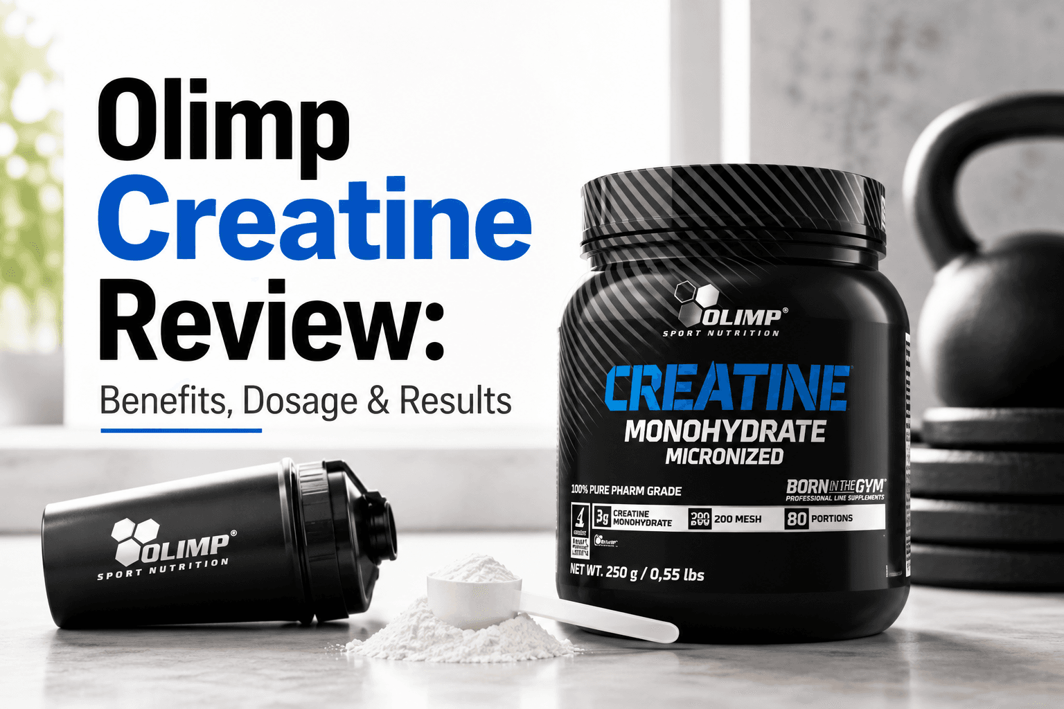 Olimp Creatine Review Benefits Dosage and Results