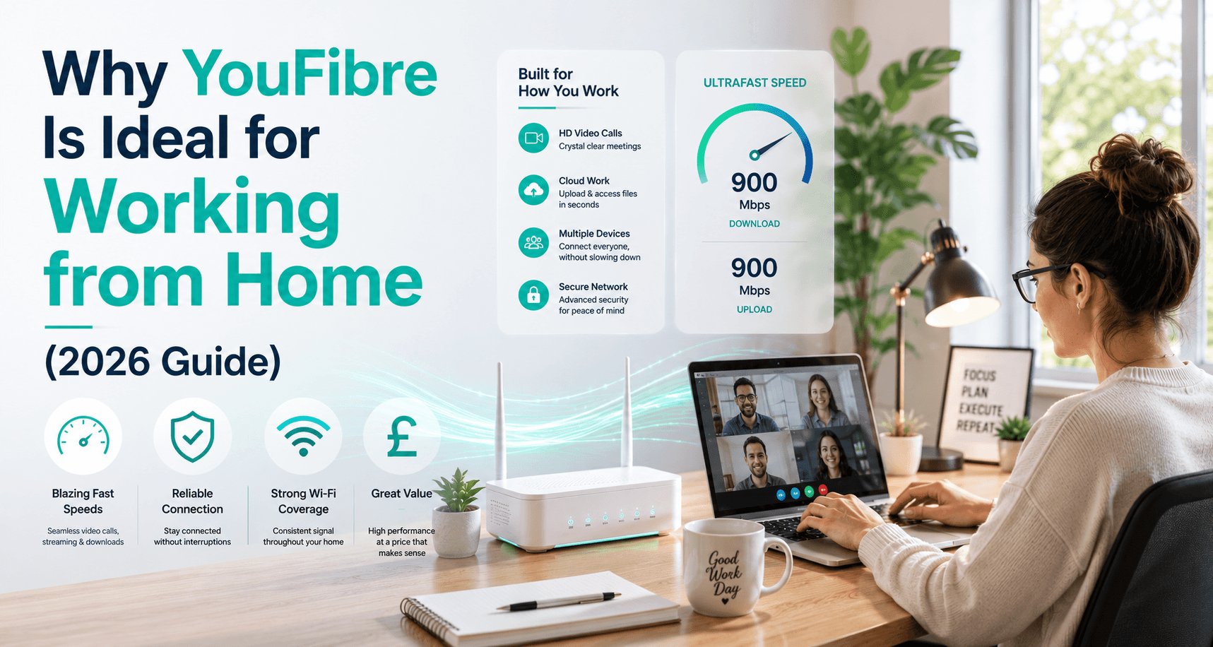 Why YouFibre Is Ideal for Working from Home (2026 Guide)
