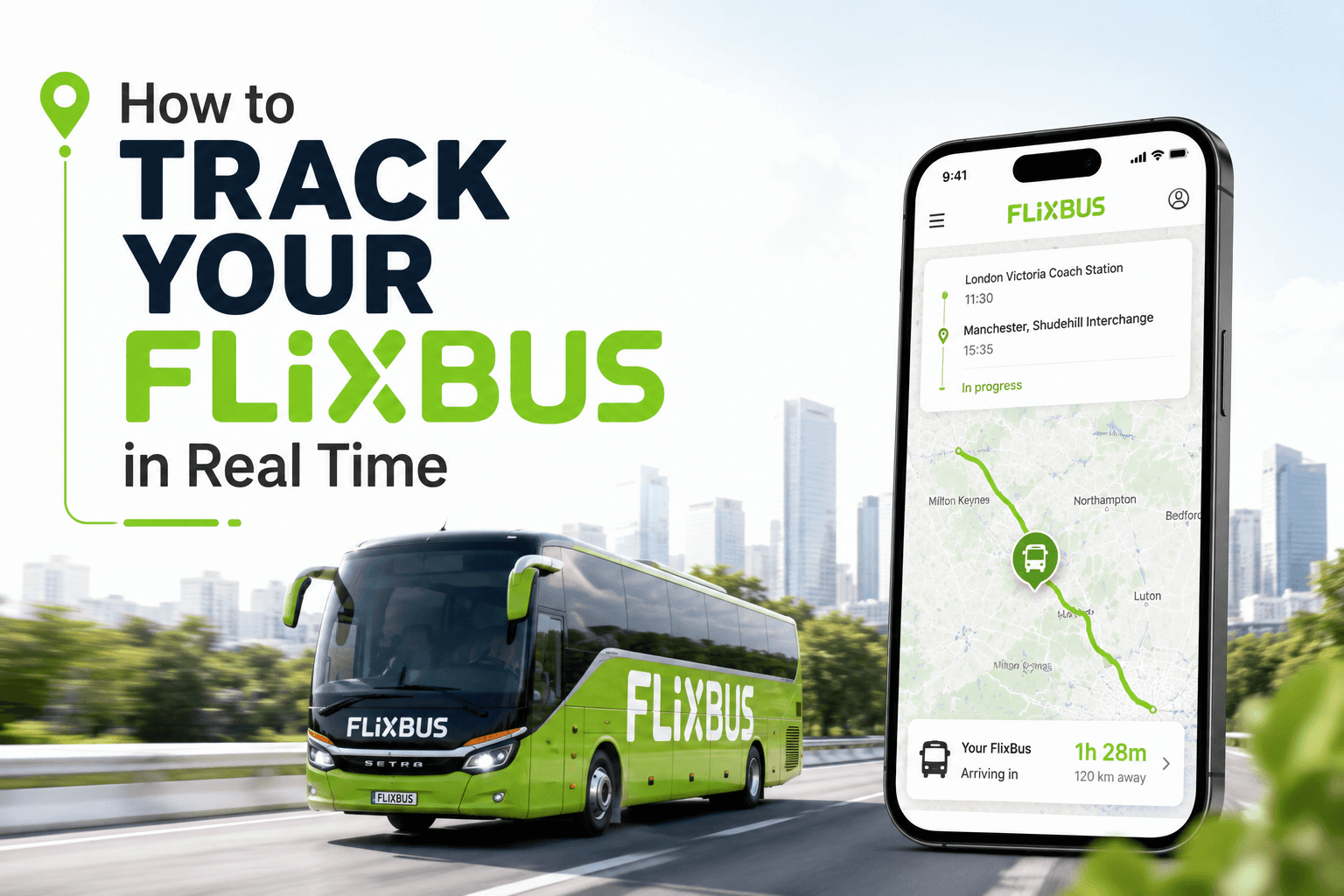 How to Track Your FlixBus in Real Time