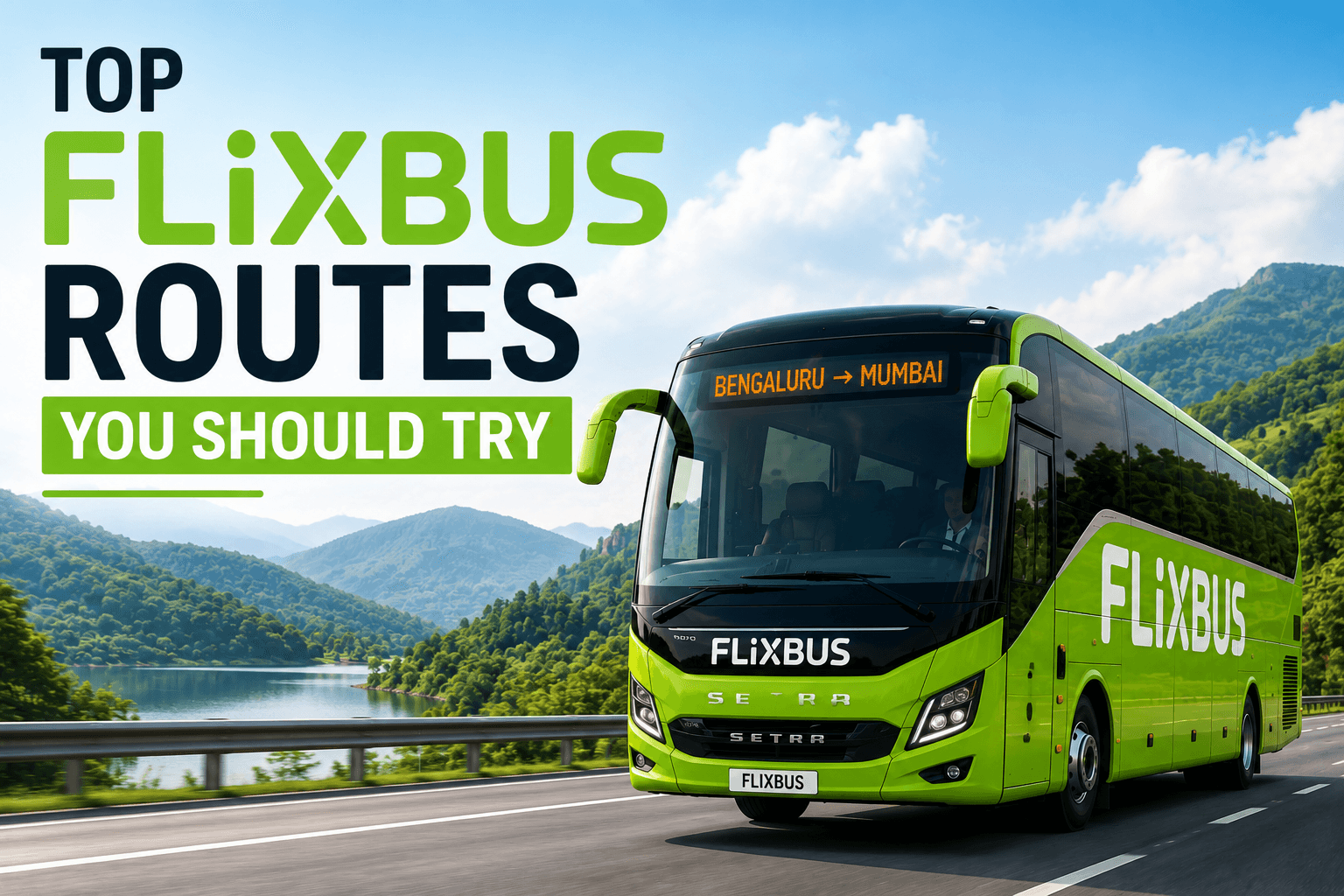 Top FlixBus India Routes You Should Try
