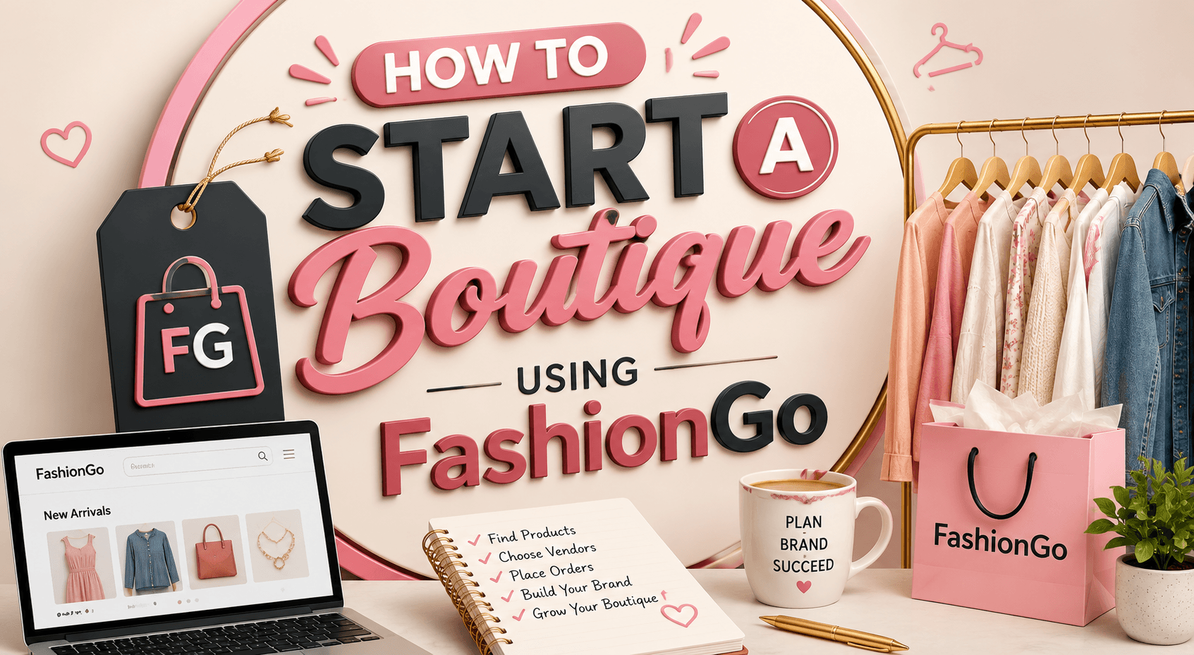 How to Start A Boutique Using FashionGo