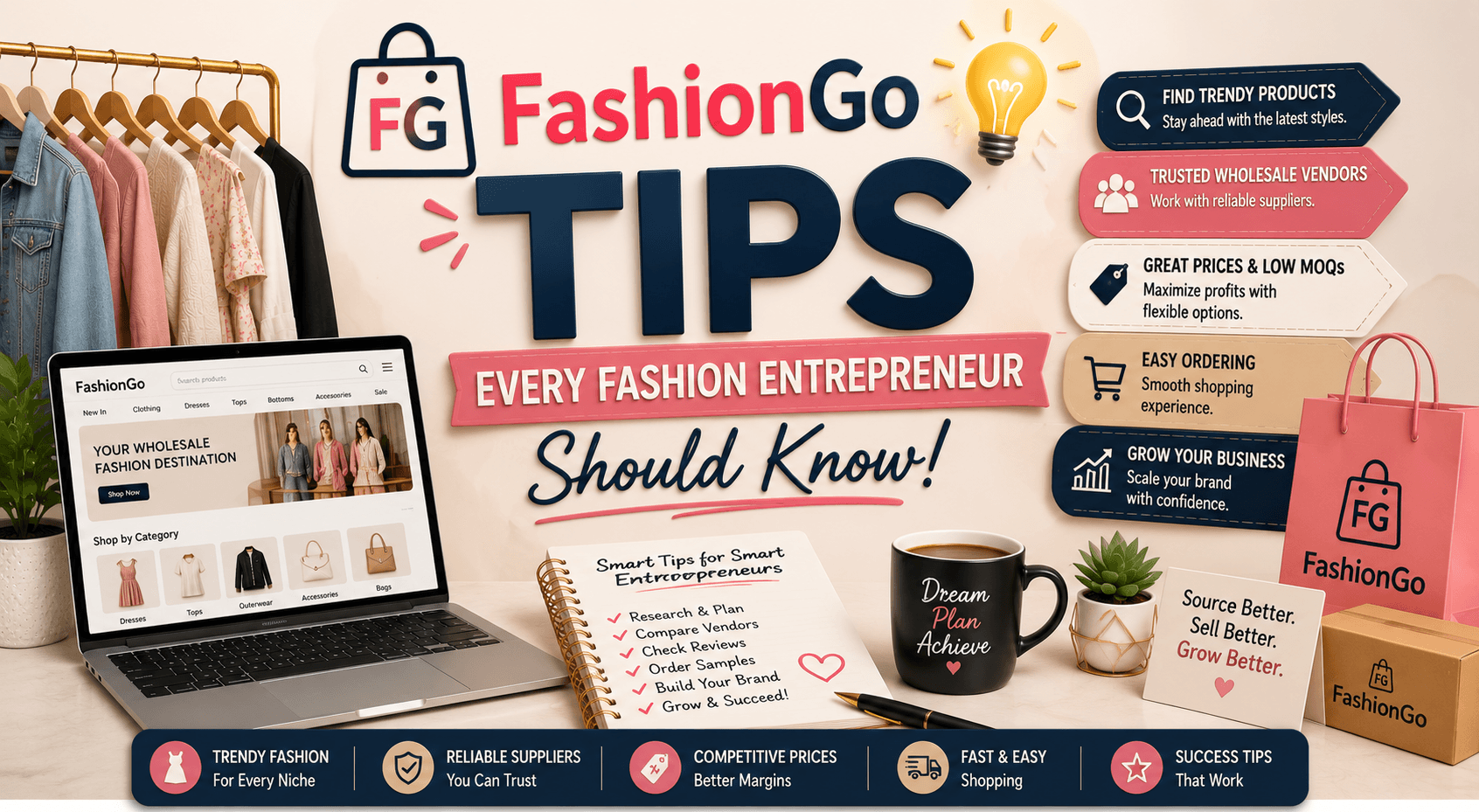 FashionGo Tips Every Fashion Entrepreneur Should Know