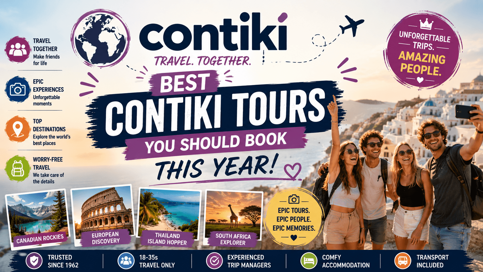 Best Contiki Tours You Should Book This Year