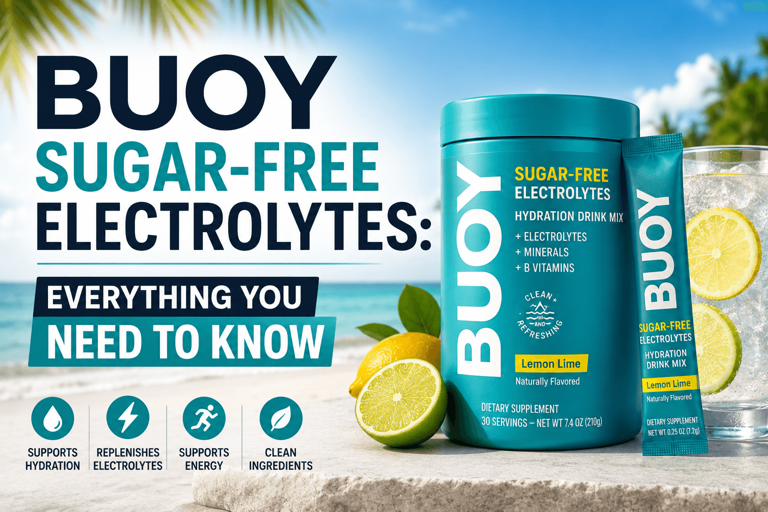 Buoy Sugar Free Electrolytes