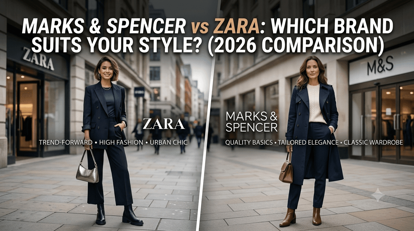 Marks & Spencer vs Zara: Which Brand Suits Your Style? (2026 Comparison)