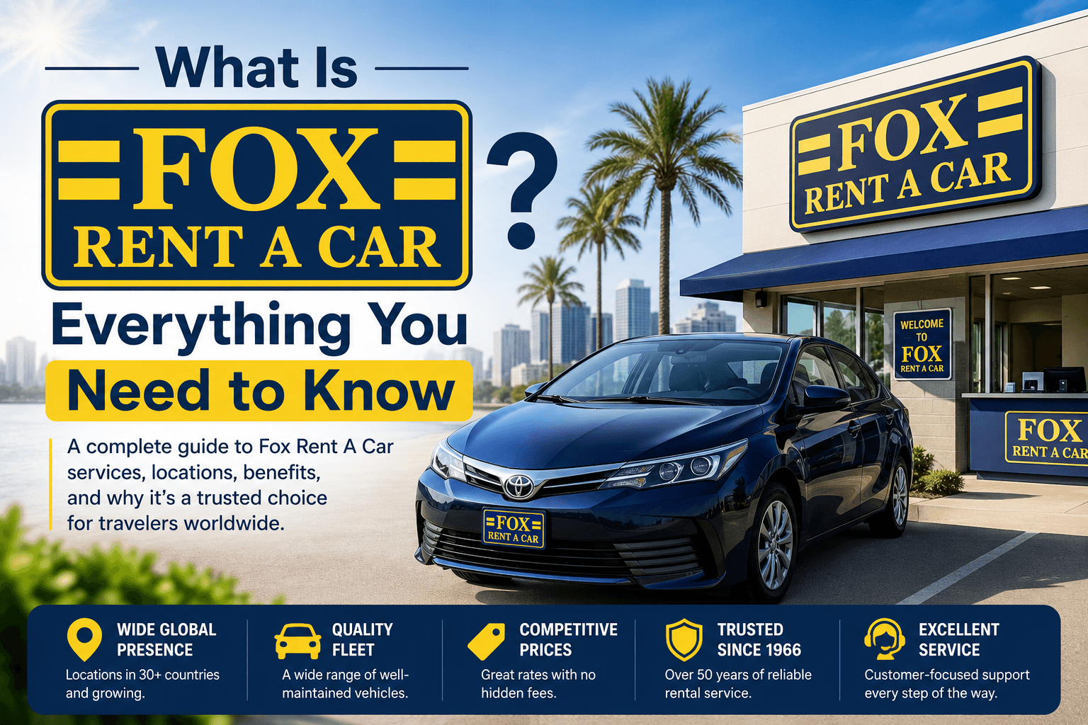 Fox Rent A Car Everything You Need to Know