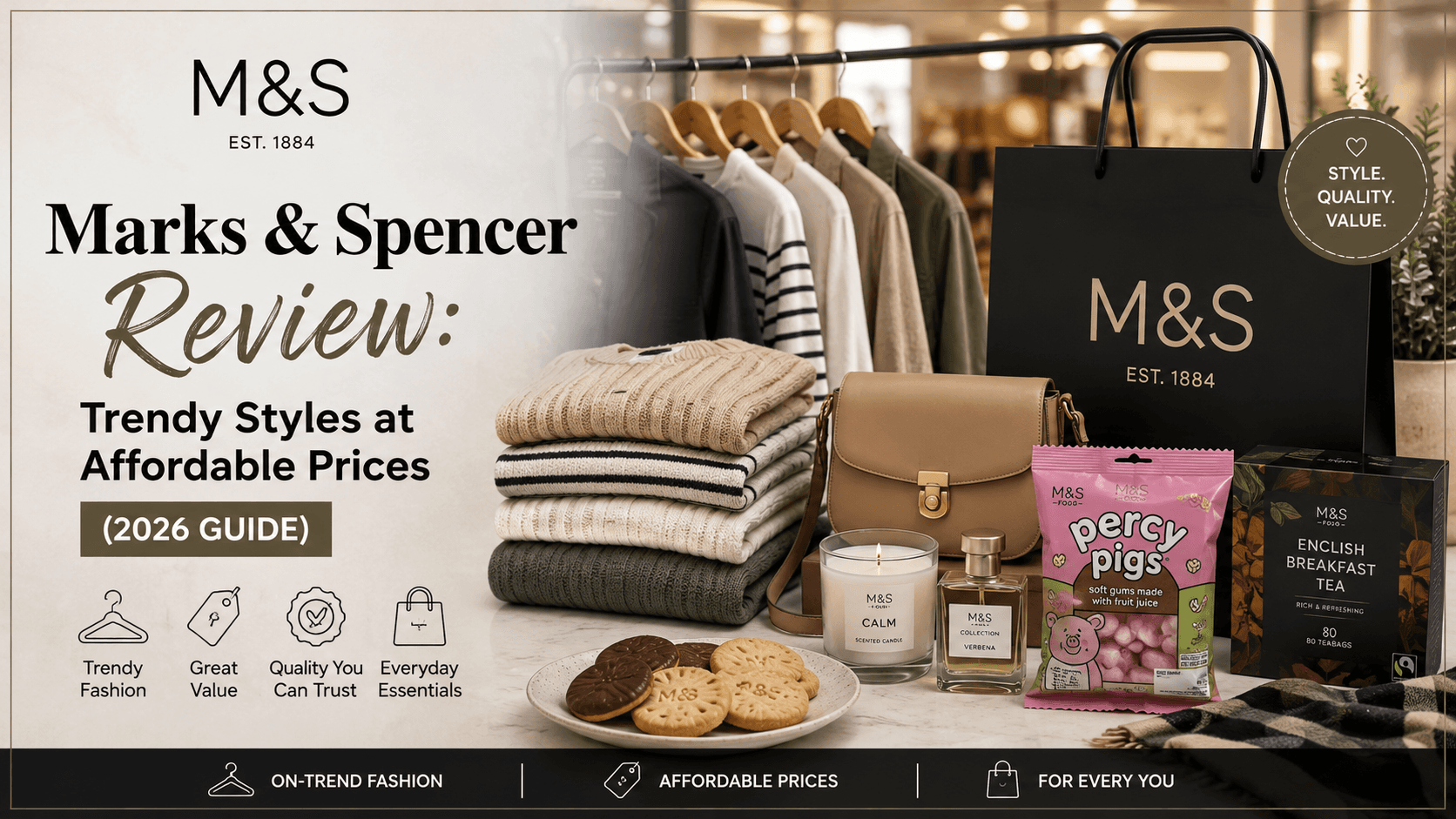 Marks & Spencer Review: Trendy Styles at Affordable Prices (2026 Guide)