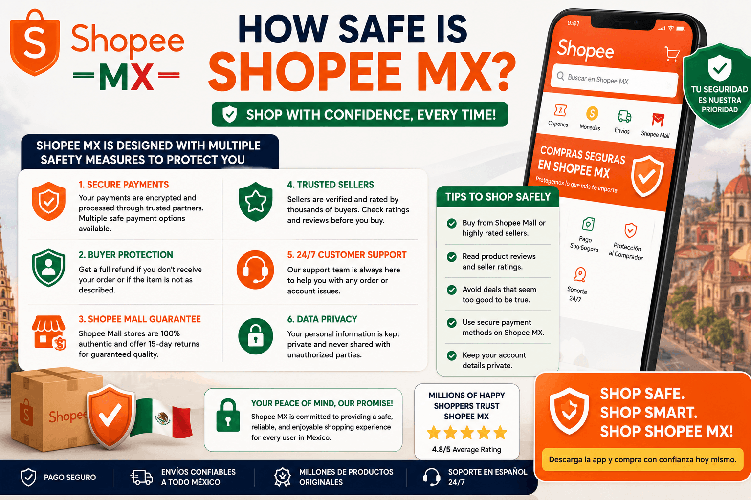 How Safe Is Shopee MX