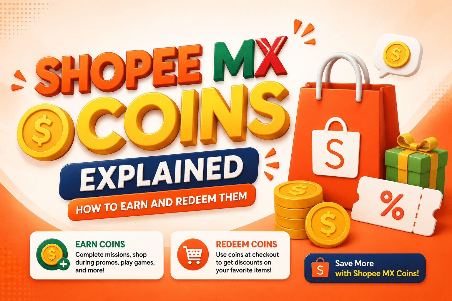 Shopee MX Coins Explained How To Earn And Redeem Them