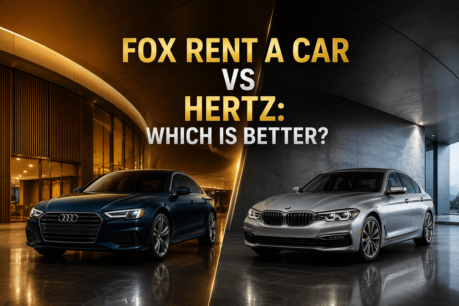 Fox Rent A Car vs Hertz Which Is Better