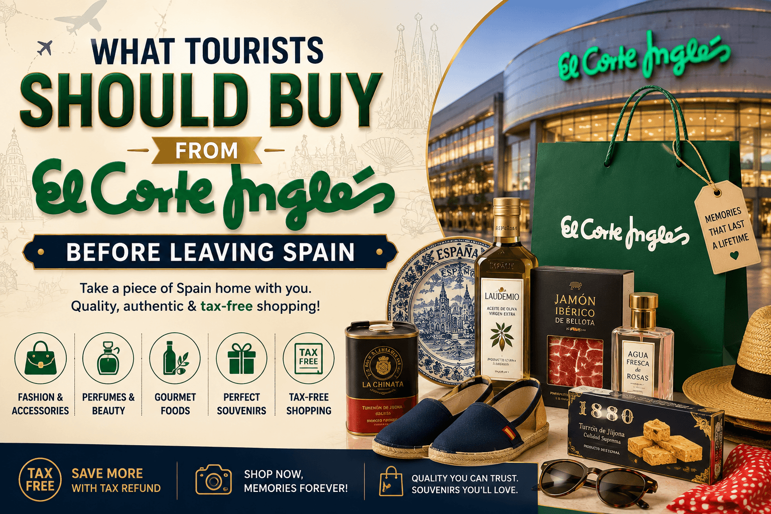 What Tourists Should Buy From El Corte Ingles Before Leaving Spain