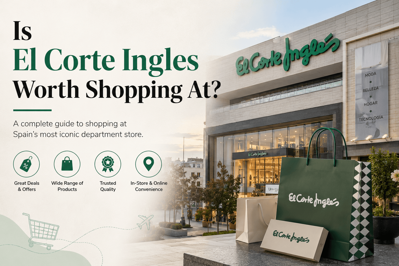 Is El Corte Ingles Worth Shopping At